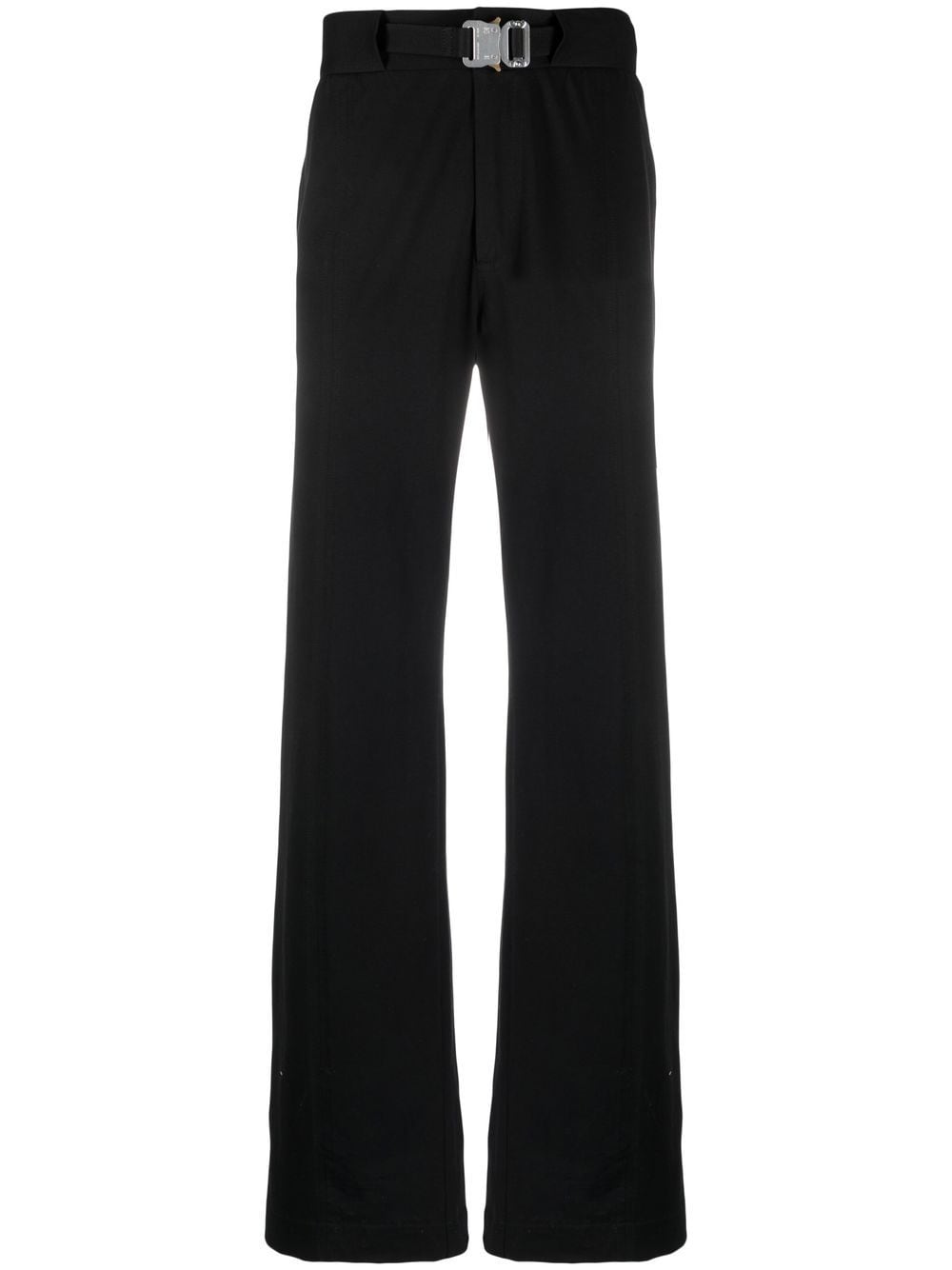 Image 1 of 1017 ALYX 9SM buckle-waist straight trousers