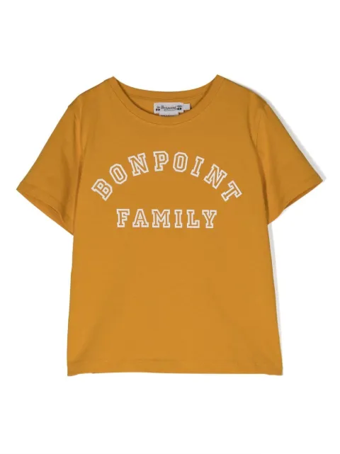 Bonpoint logo-print crew-neck T-shirt