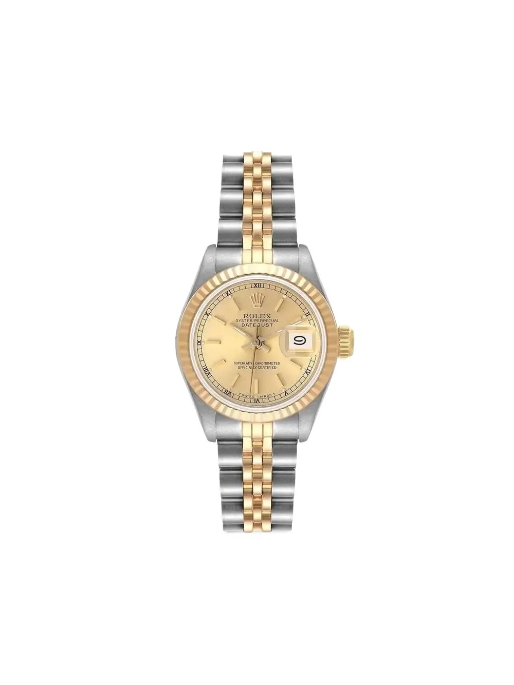 

Rolex 1990s pre-owned Datejust 26mm - Yellow