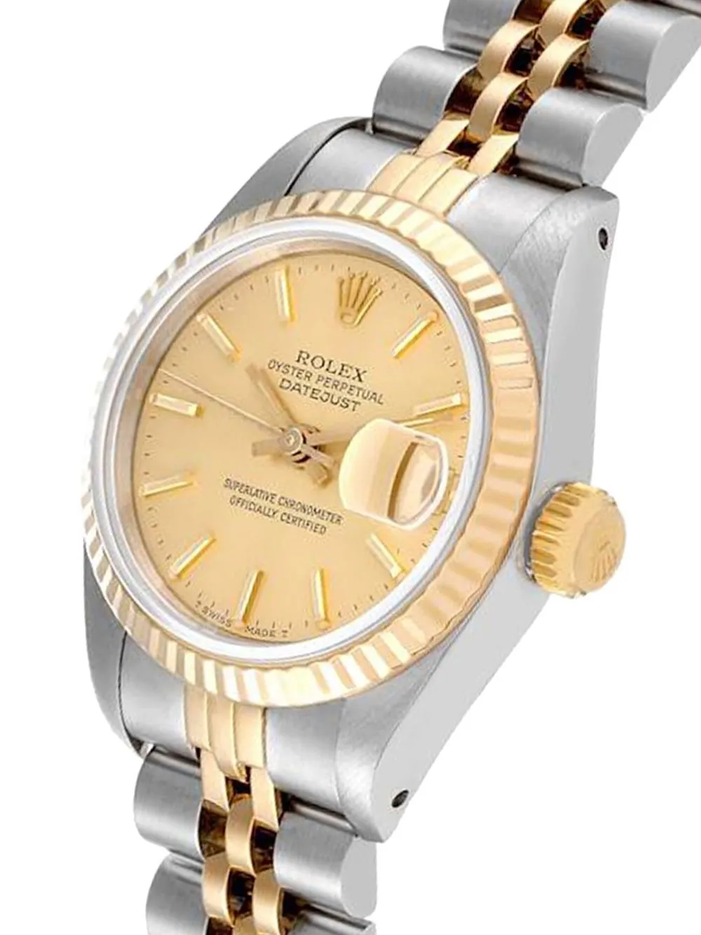 

Rolex 1985 pre-owned Datejust 26mm - Yellow