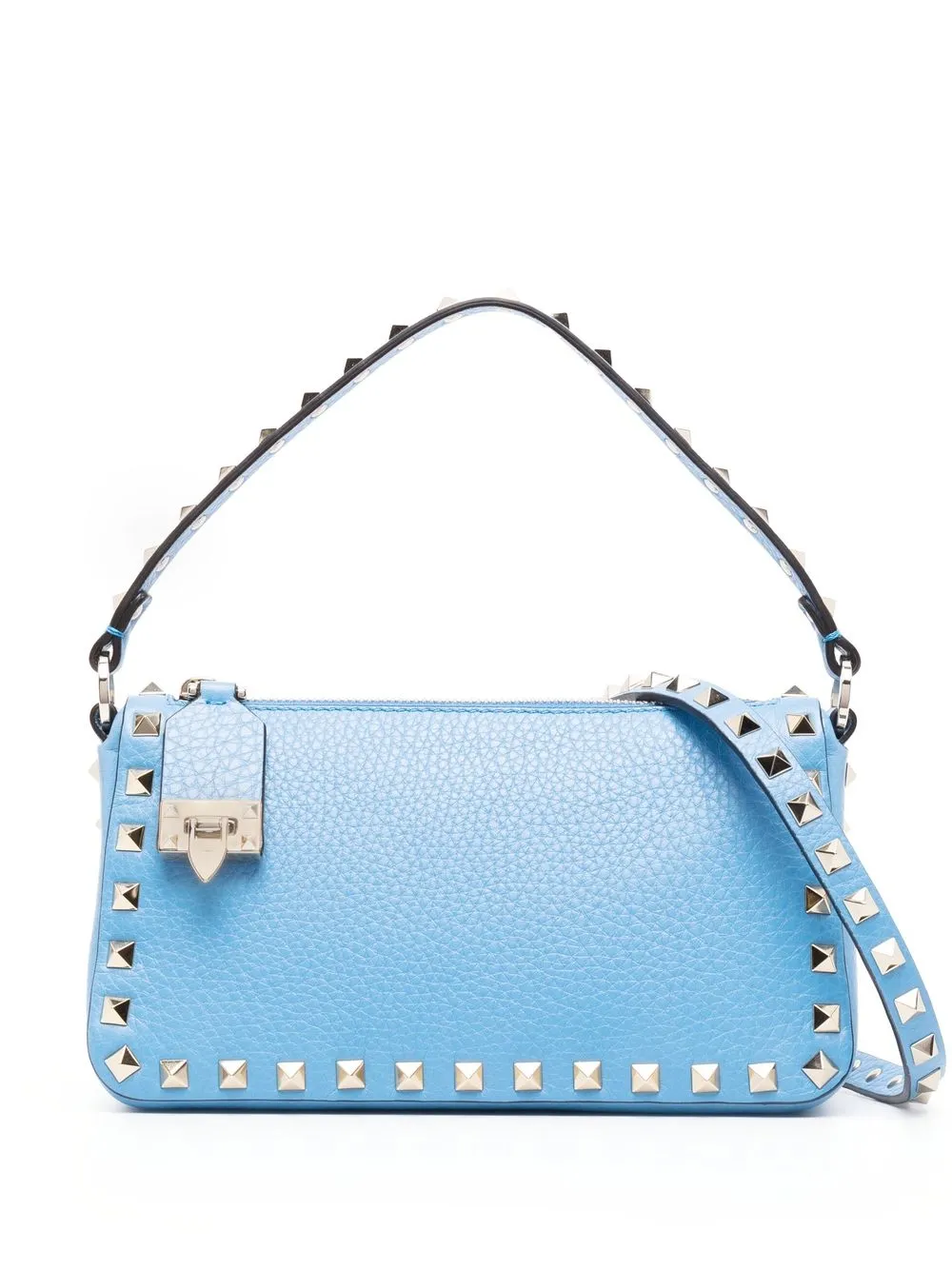 

Valentino Garavani small Rockstud cross body bag - Blue