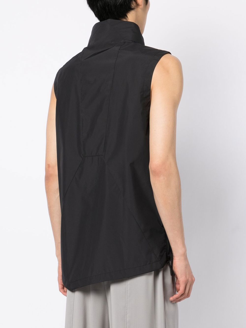 Shop A-cold-wall* Logo-print Gilet In Black