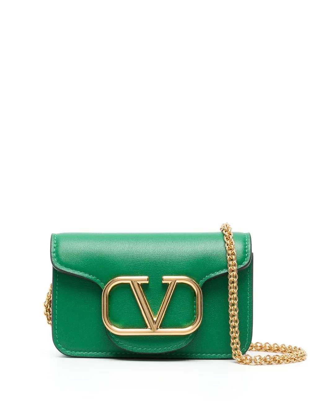 

Valentino Garavani bolsa Locò mini - Verde