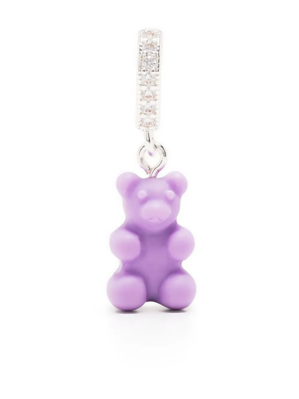 Crystal Haze crystal-embellished pendant