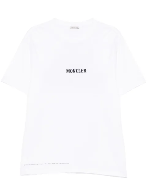 Moncler logo-print T-shirt
