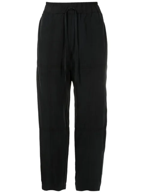 Uma | Raquel Davidowicz Pote drawstring-waistband trousers