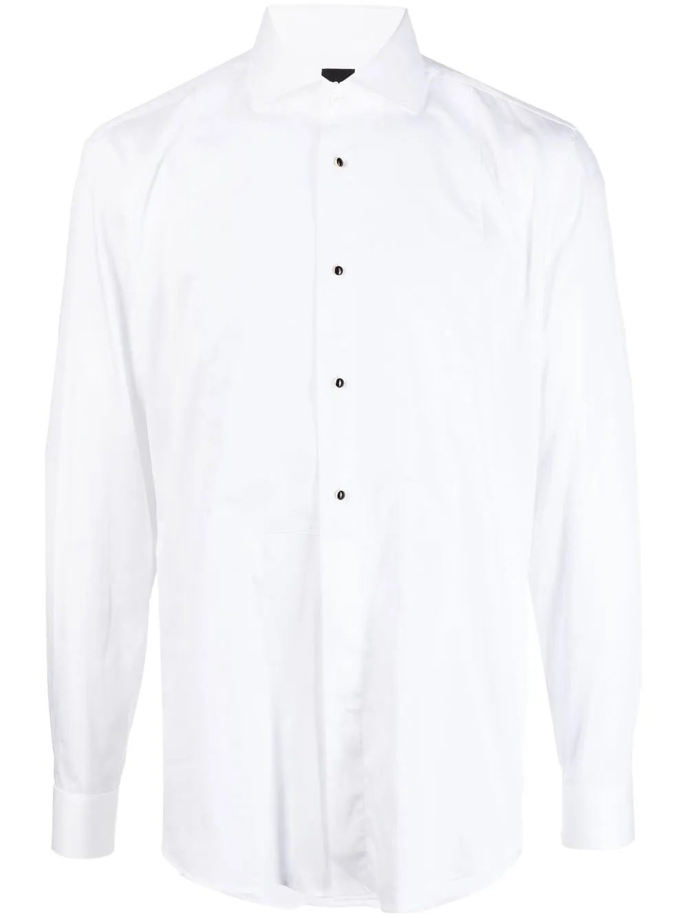 

BOSS long-sleeve button-up shirt - White