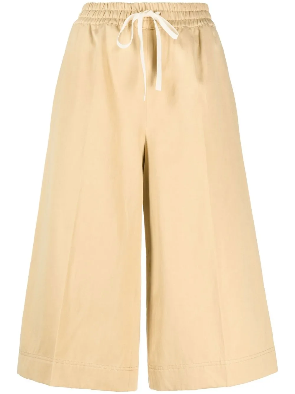 

TWINSET drawstring Bermuda shorts - Neutrals