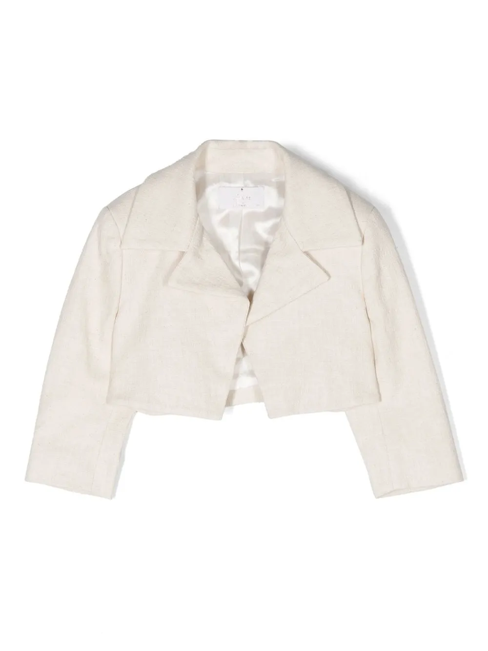 

Colorichiari tweed cropped jacket - Neutrals