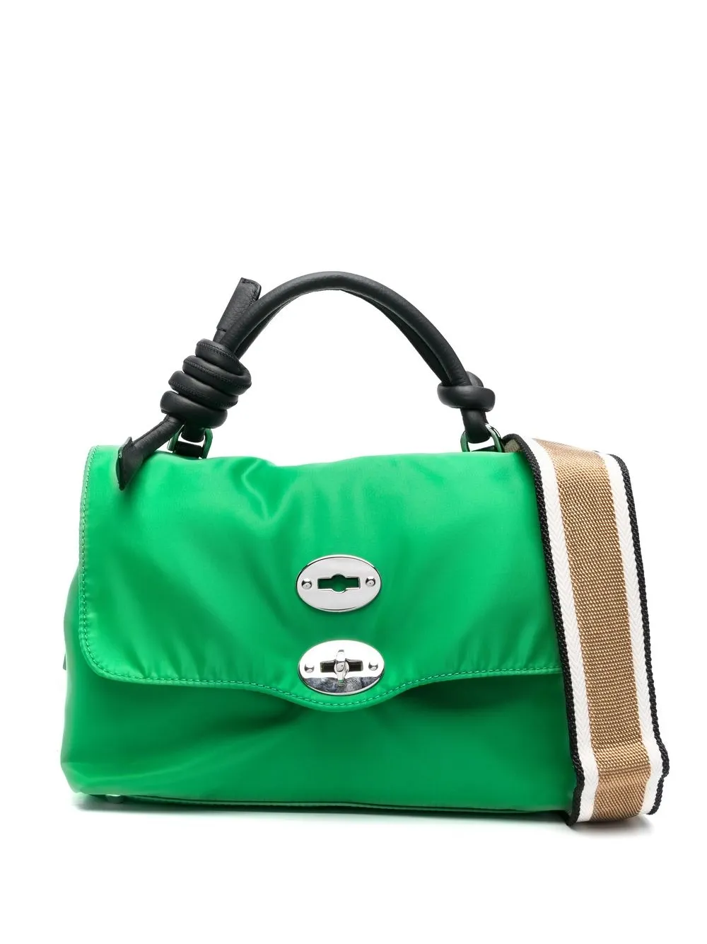 

Zanellato Tokyo knot-detail tote bag - Green