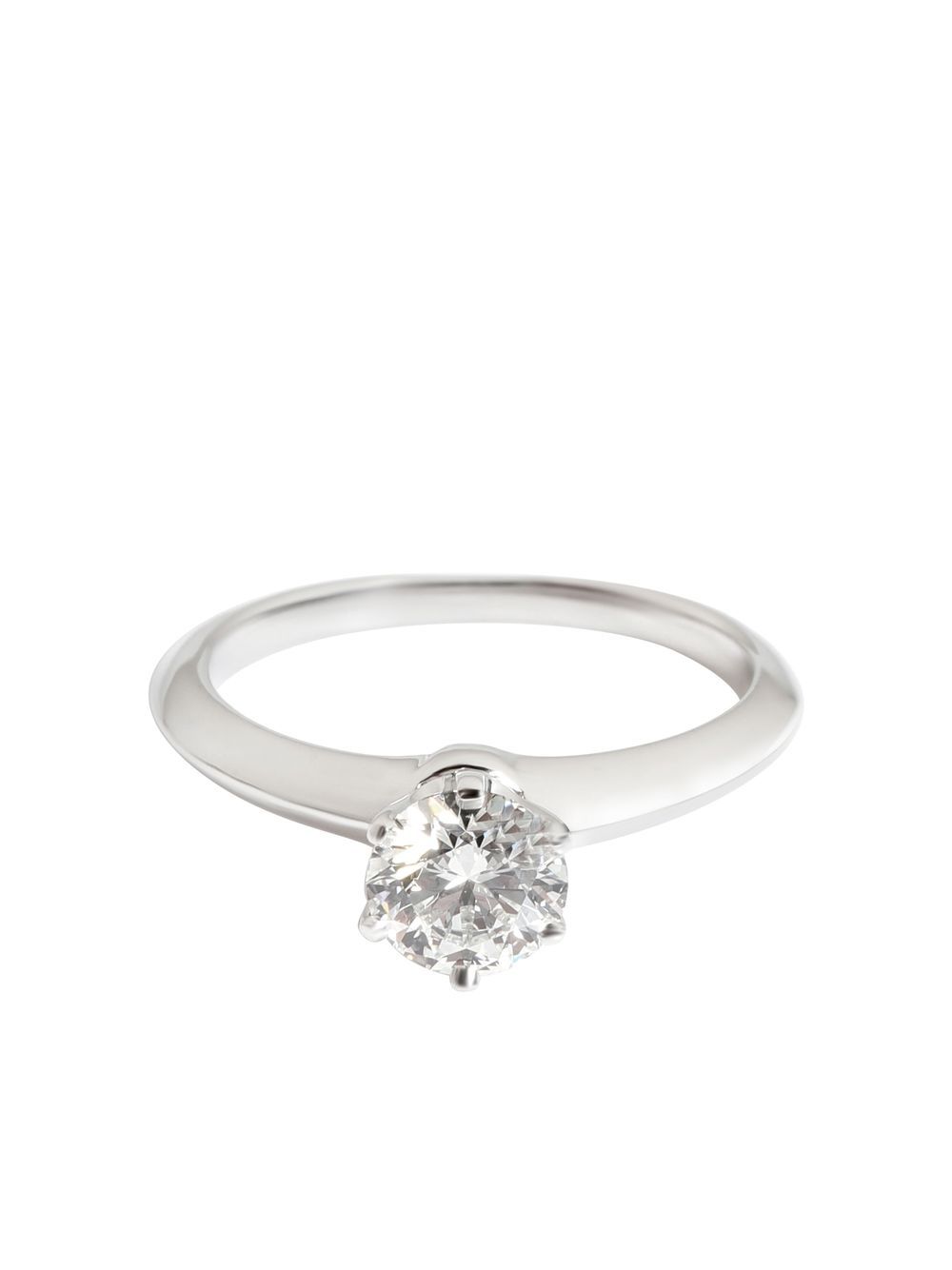 Tiffany & Co. Pre-Owned Diamond Engagement Ring - Farfetch