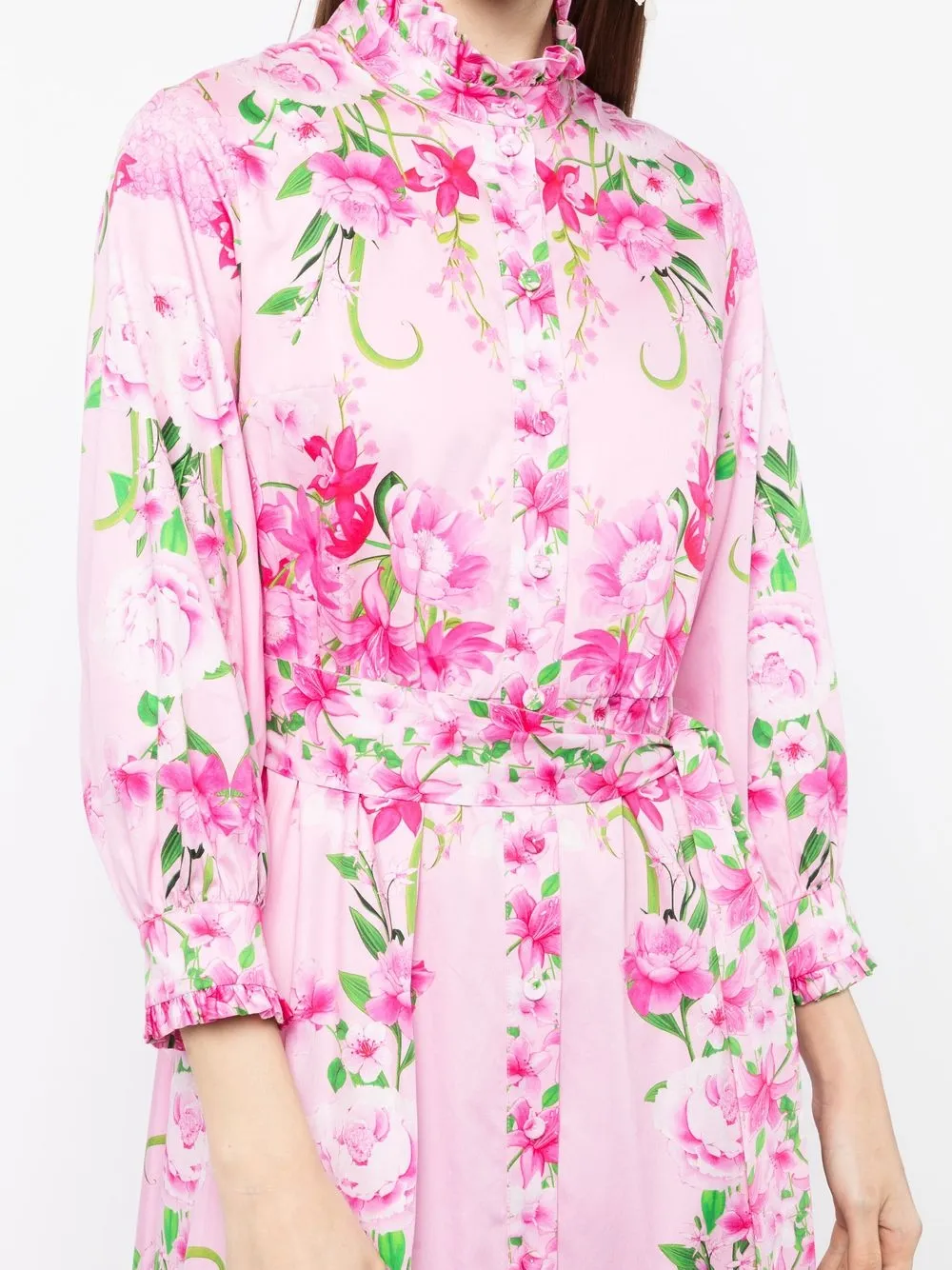 De Nor Demi floralprint Maxi Dress Farfetch