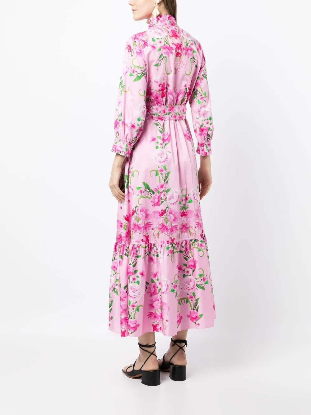 De Nor Demi floralprint Maxi Dress Farfetch