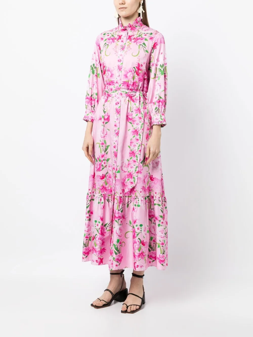 De Nor Demi floralprint Maxi Dress Farfetch