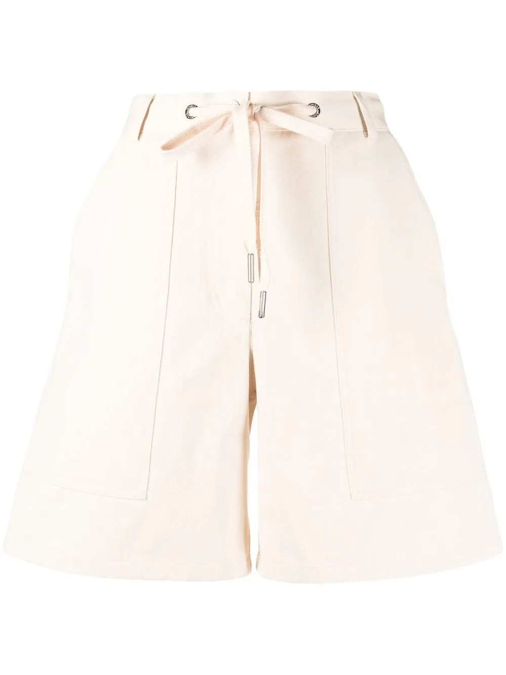 

Moncler shorts con cordones en la pretina - Neutro
