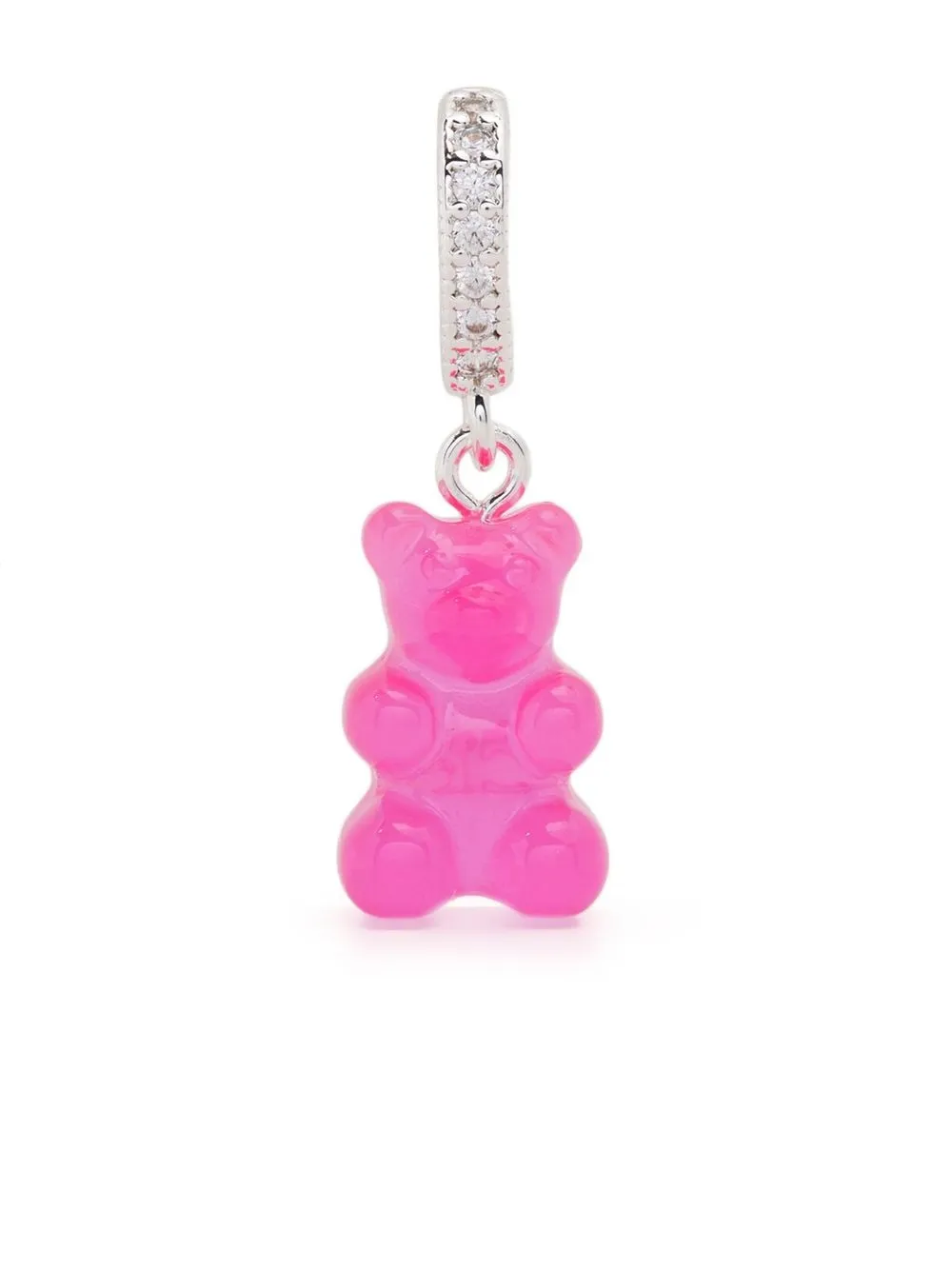 

Crystal Haze crystal-embellished pendant - Pink