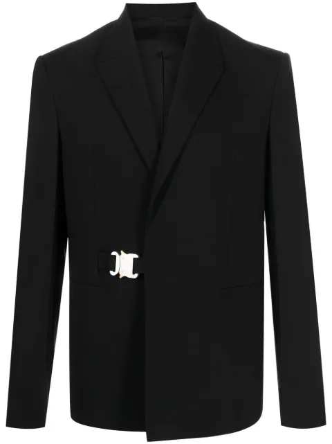 1017 ALYX 9SM buckle front blazer