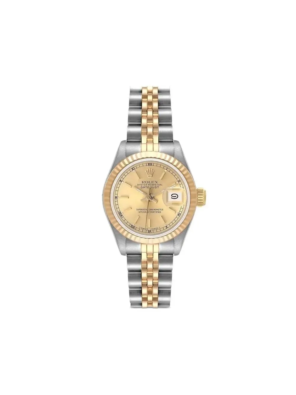 

Rolex 1990s pre-owned Datejust 26mm - Yellow