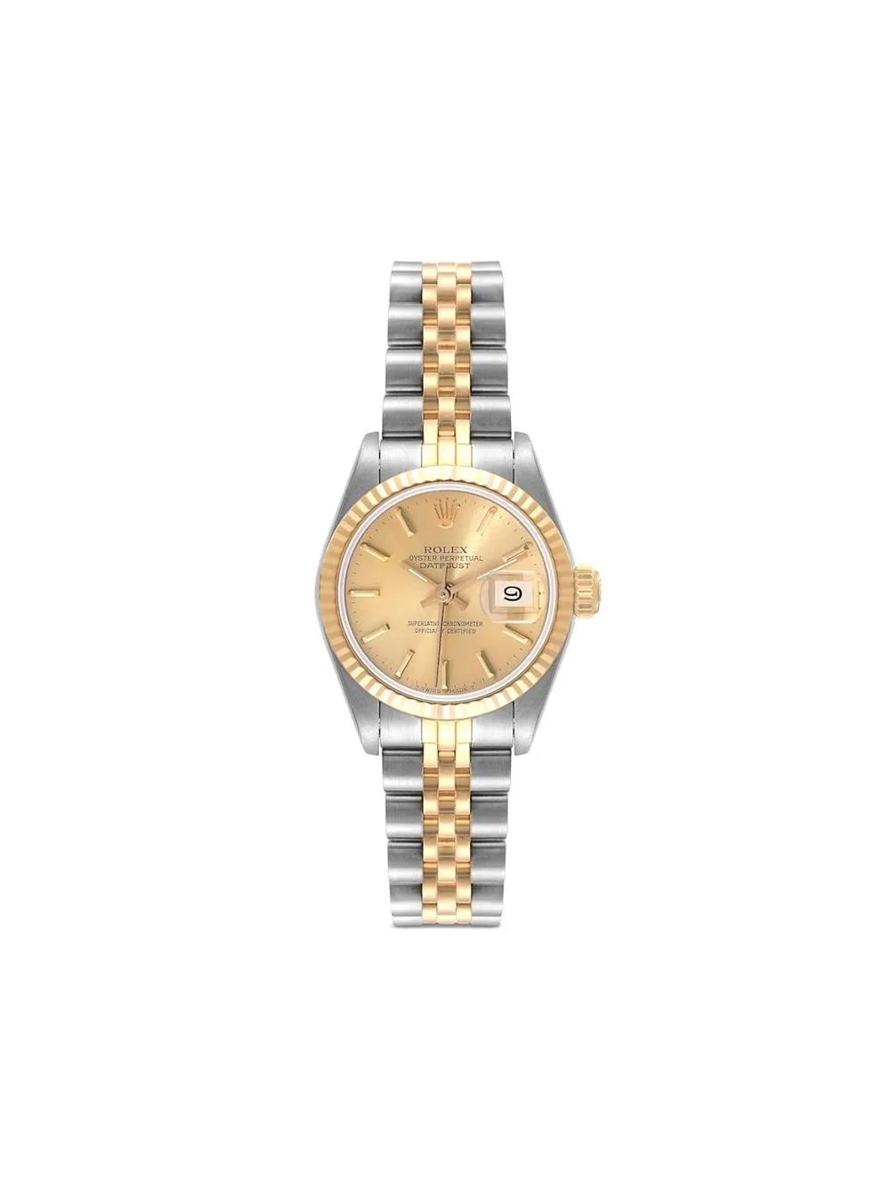 

Rolex 1990s pre-owned Datejust 26mm - Yellow