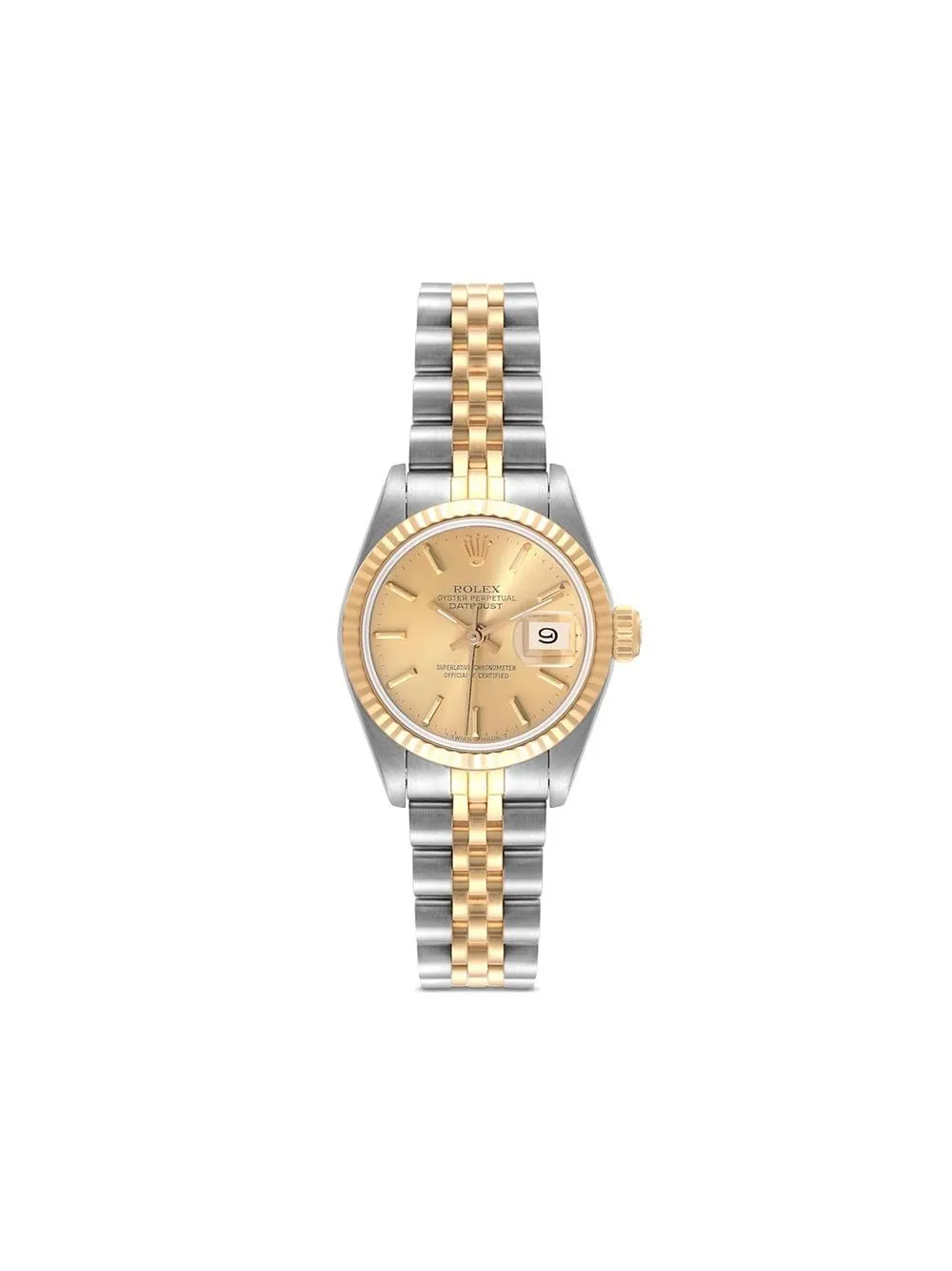 

Rolex 1990s pre-owned Datejust 26mm - Yellow