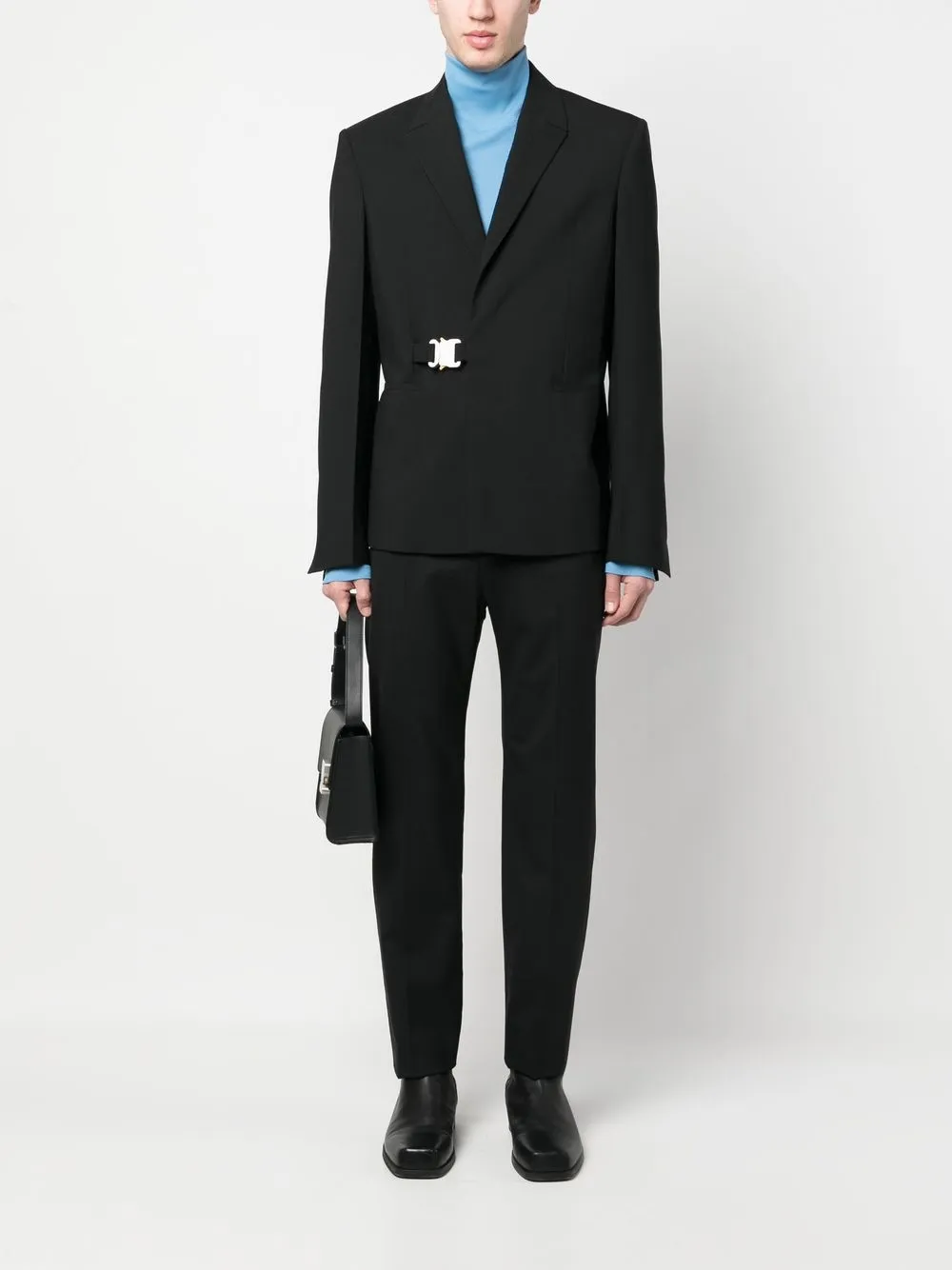 1017 ALYX 9SM Straight broek - Zwart