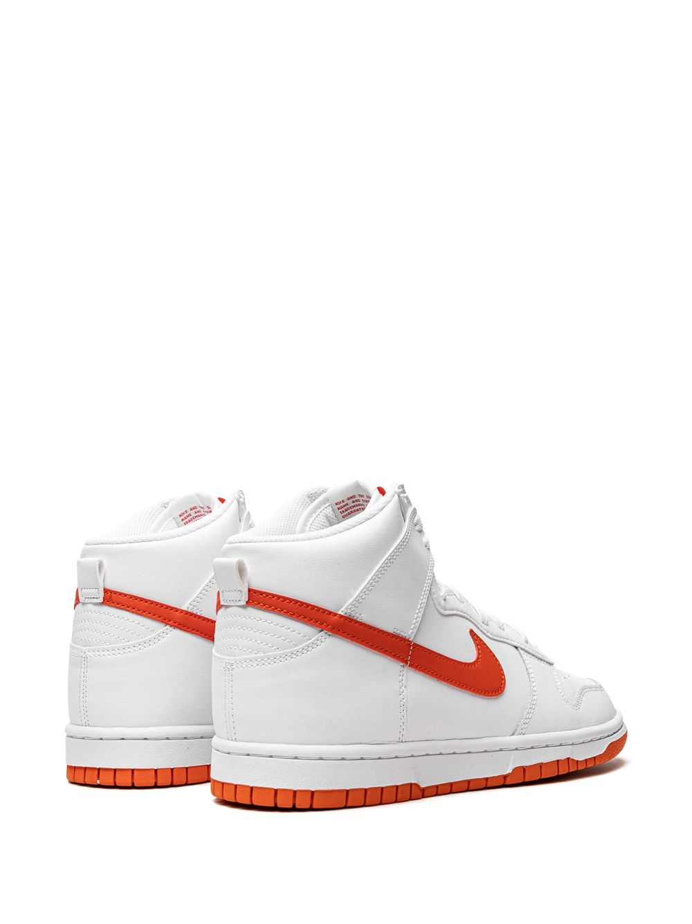 Nike Dunk High "Picante Red" sneakers WOMEN