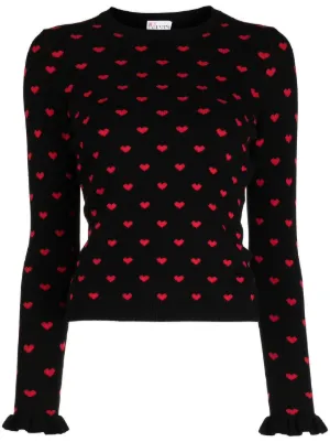 Red Valentino（レッド・ヴァレンティノ）ニット・セーター - FARFETCH