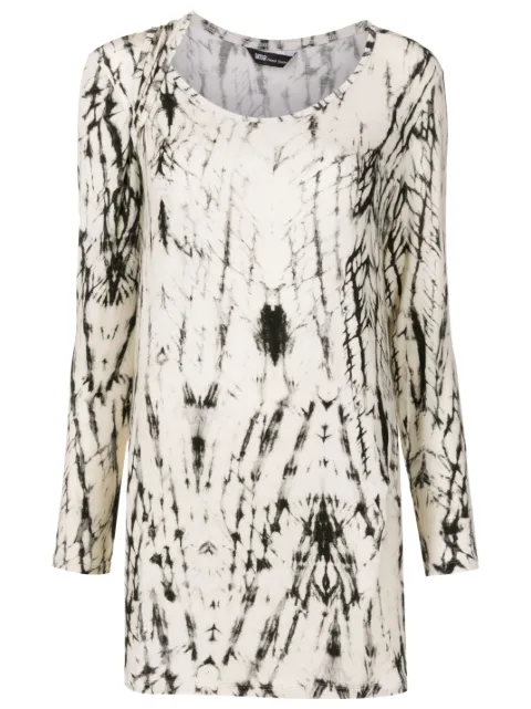 Uma | Raquel Davidowicz abstract-pattern asymmetric-design top