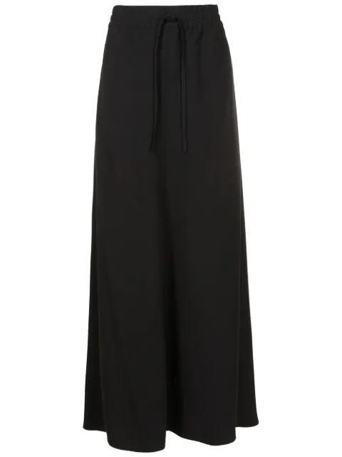 Uma | Raquel Davidowicz drawstring-waist full skirt 