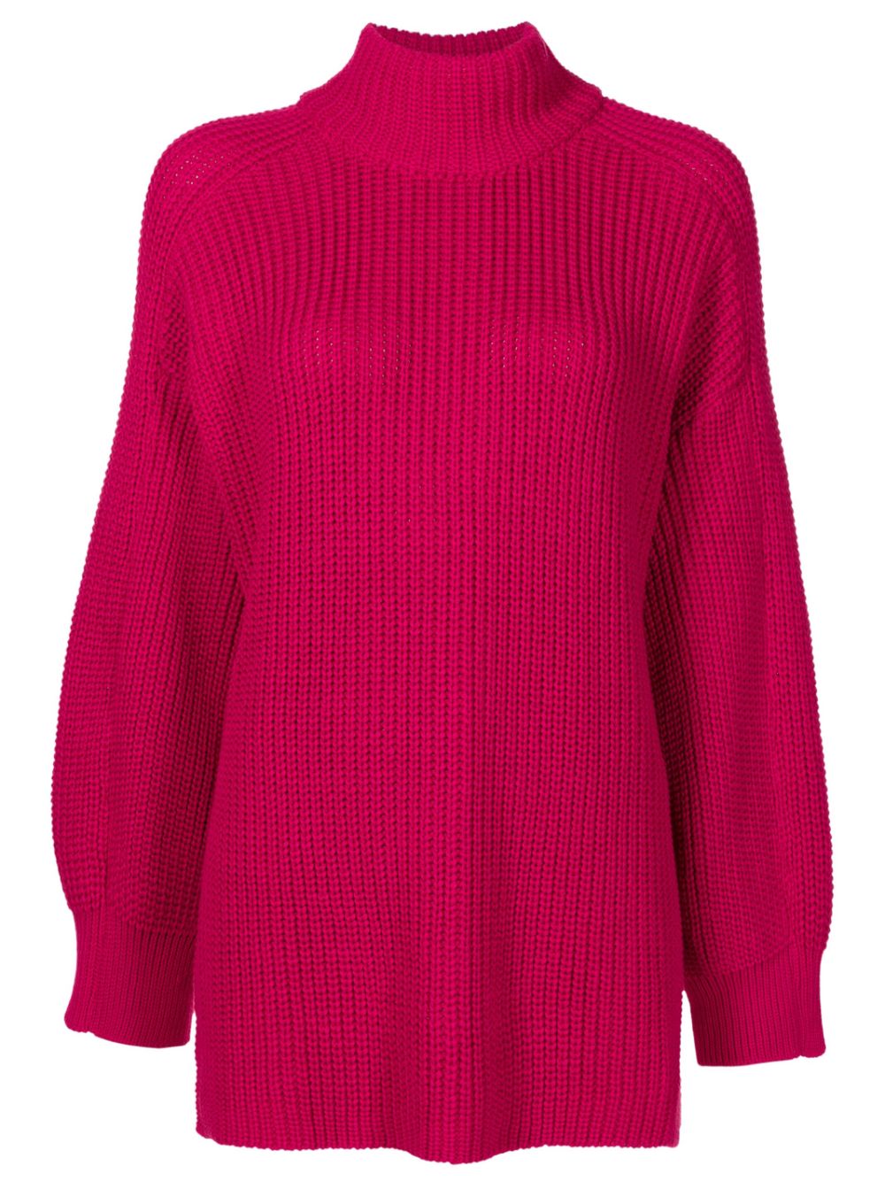 Uma | Raquel Davidowicz high-neck knitted jumper - Pink