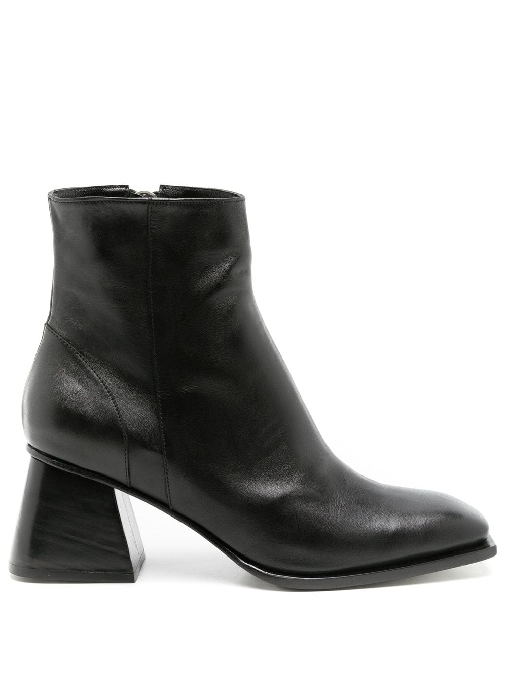 Uma Raquel Davidowicz 65mm Square-toe Ankle Boots In Black