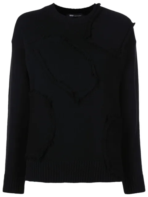 Uma | Raquel Davidowicz patch-detail knitted jumper