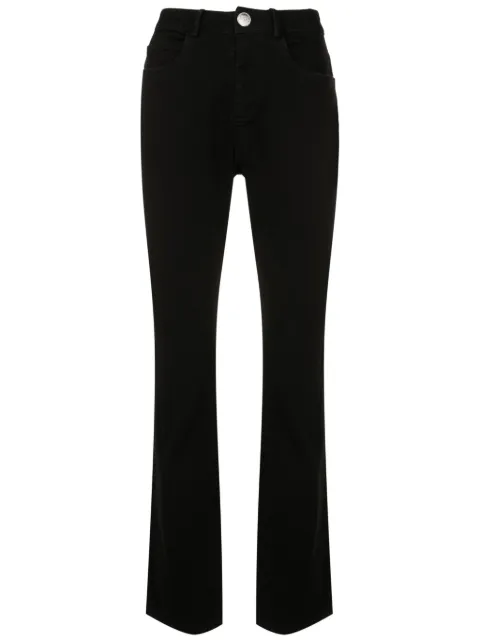 Uma | Raquel Davidowicz flared-cut leg trousers