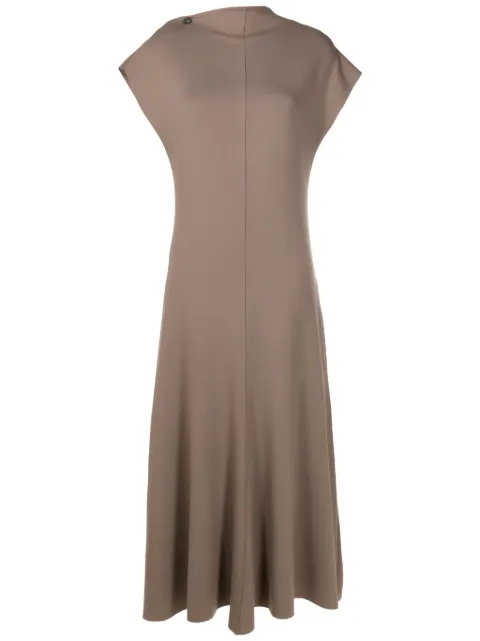 Uma | Raquel Davidowicz mock-neck maxi dress 