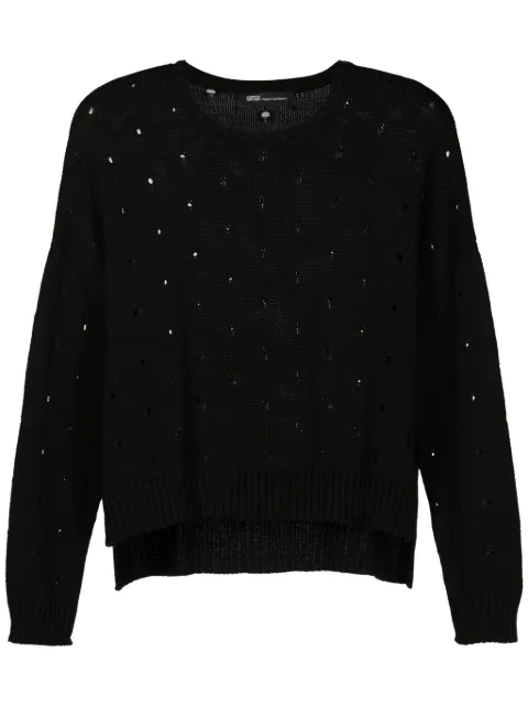 Uma | Raquel Davidowicz perforated-detail knit jumper