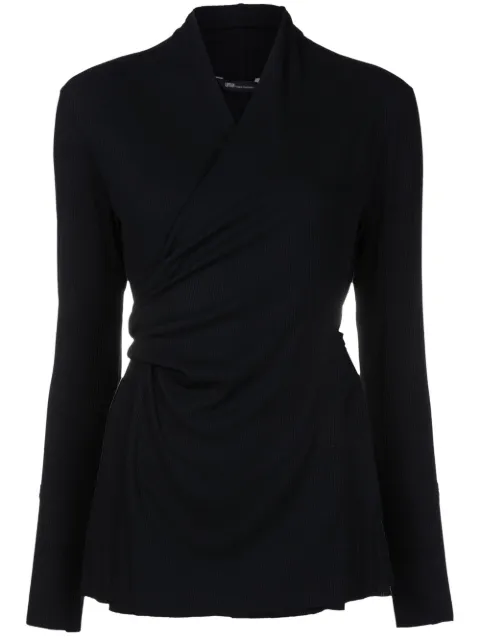 Uma | Raquel Davidowicz ribbed-knit V-neck cardigan  