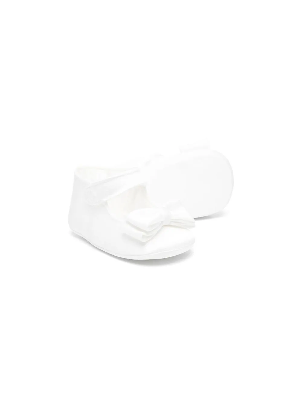 Colorichiari Ballerina's met strikdetail - Wit