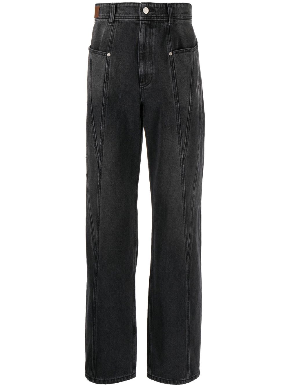 

Andersson Bell jeans con paneles - Gris