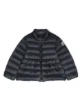 Moncler Enfant padded-design long-sleeve jacket - Blue