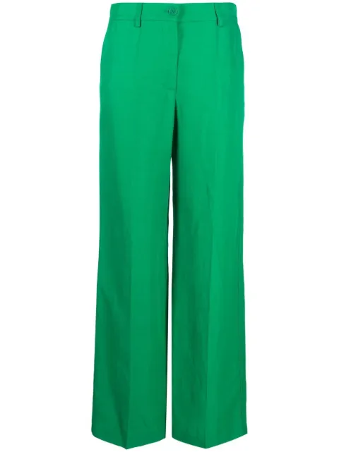 P.A.R.O.S.H. high-rise wide-leg trousers