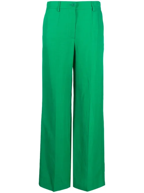 Pantalon ample à taille haute - P.A.R.O.S.H. - Modalova