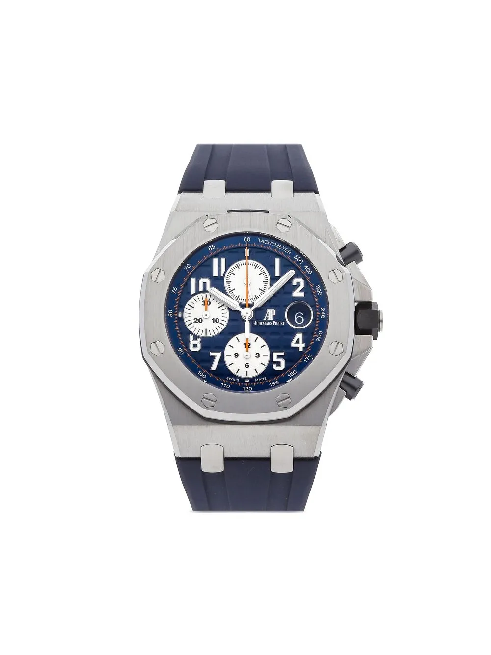 

Audemars Piguet 2015 pre-owned Royal Oak Offshore Chronograph 42mm - Blue