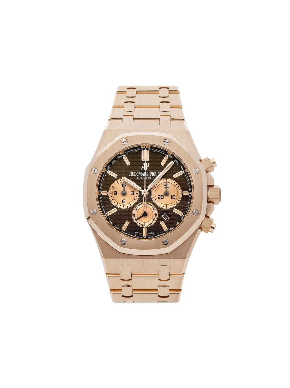 

Audemars Piguet pre-owned Royal Oak Chronograph 41mm - Brown