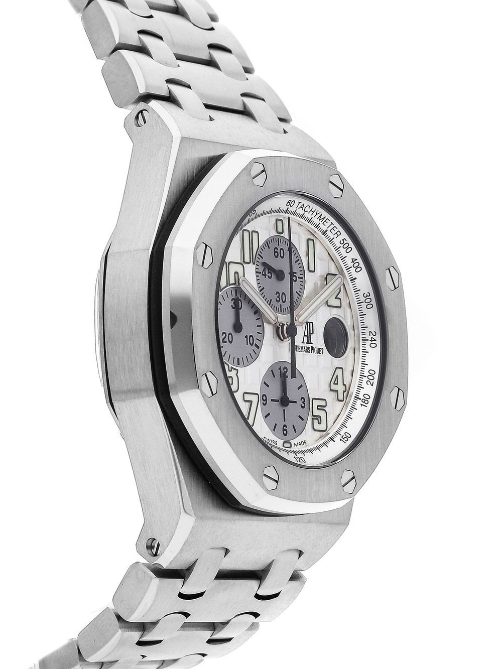 Audemars Piguet 2008 pre-owned Royal Oak horloge - Zilver