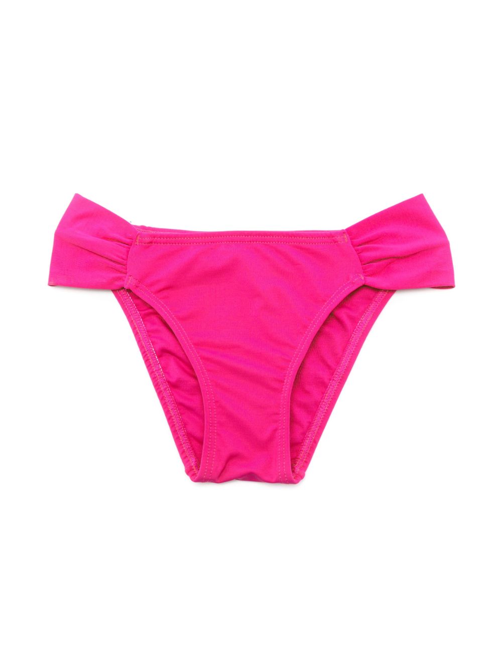 Lenny Niemeyer draped mid-rise bikini briefs - Pink