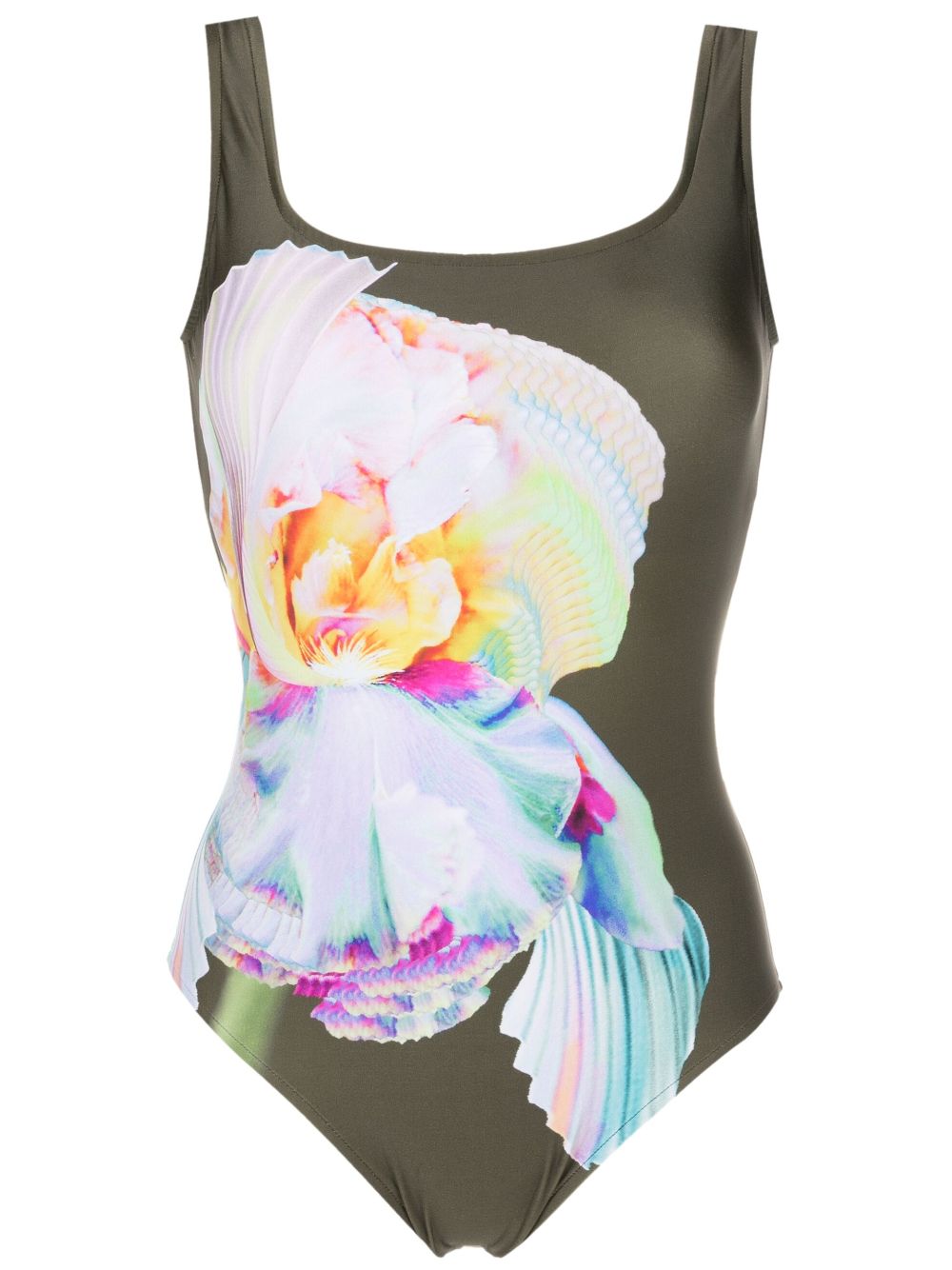 Lenny Niemeyer Maio Floral-print One-piece In Multicolour