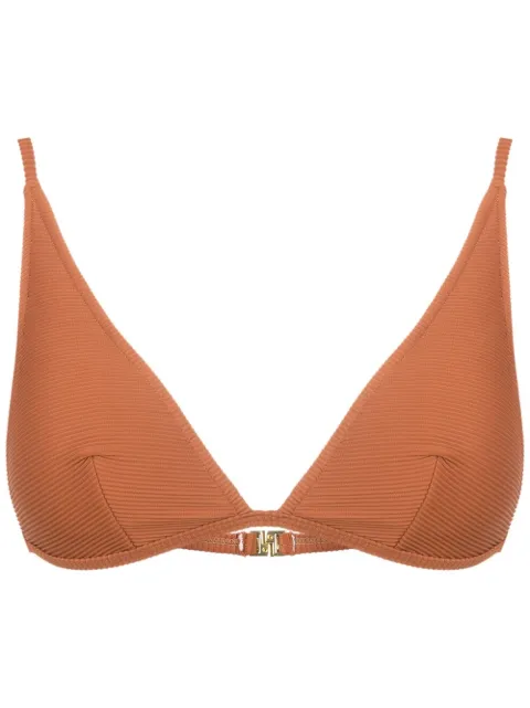 Lenny Niemeyer triangle-cup bikini top 