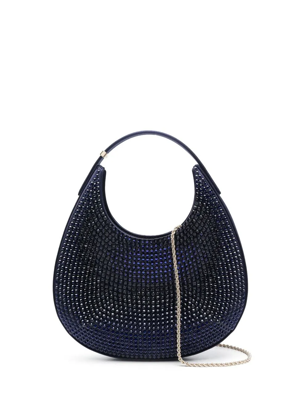 

Giorgio Armani tote con detalles de mostacillas - Azul