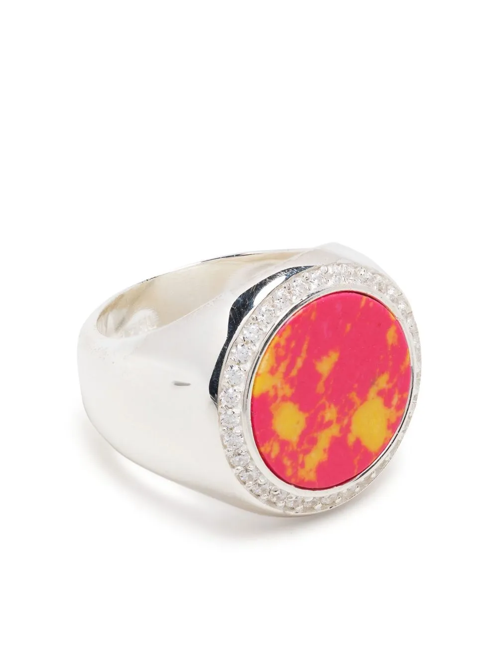 

AGR Hatton Labs Edition stone ring - Silver