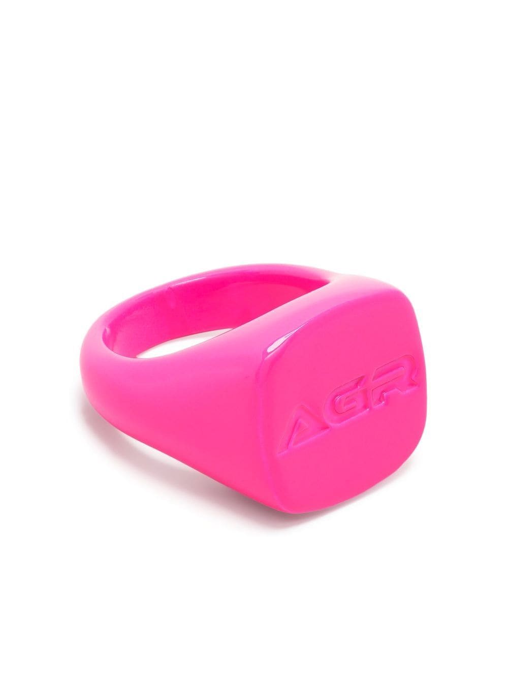 Agr X Hatton Labs Safety Signet Ring In Pink